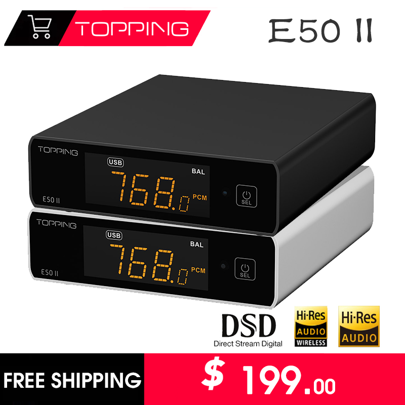 TOPPING E50 ii Dekoder Musik A - Audio Music Hifi ulasan dan harga